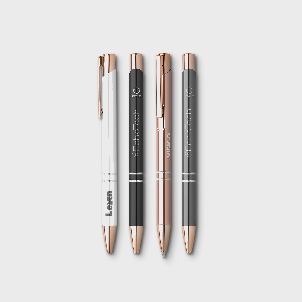 Gerecycled aluminium pen