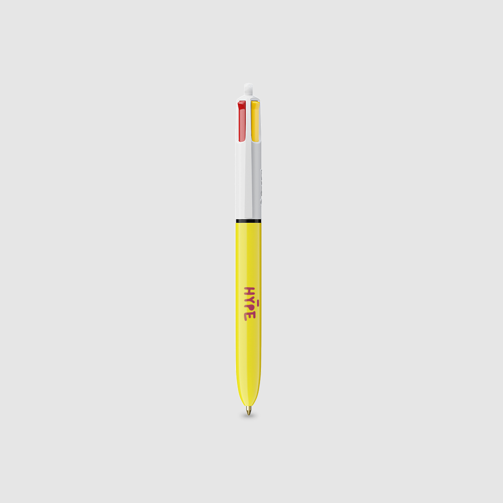 BIC? 4 Colours Sun Balpen