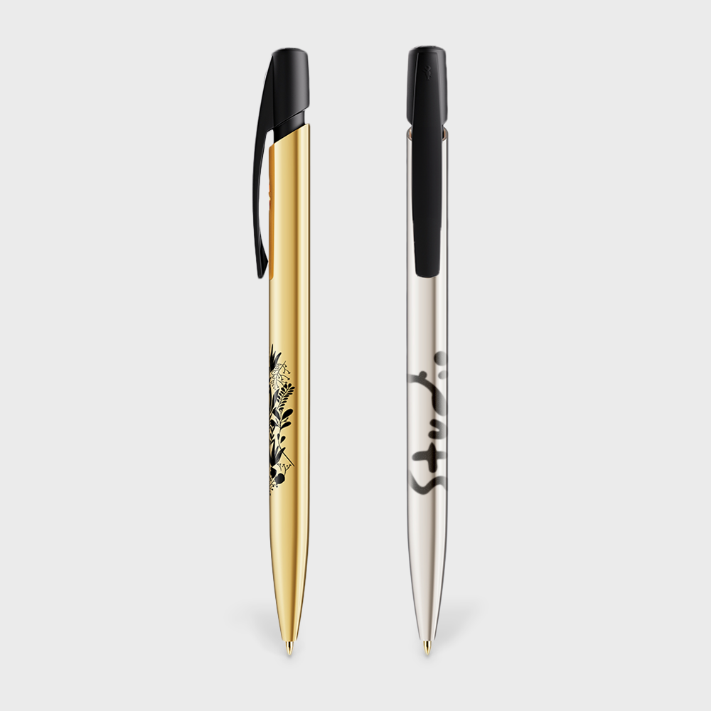 BIC? Media Clic glanzende balpen