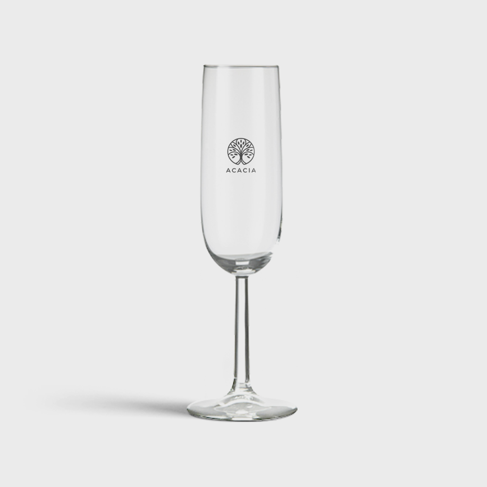Kleine champagneglazen 17 cl