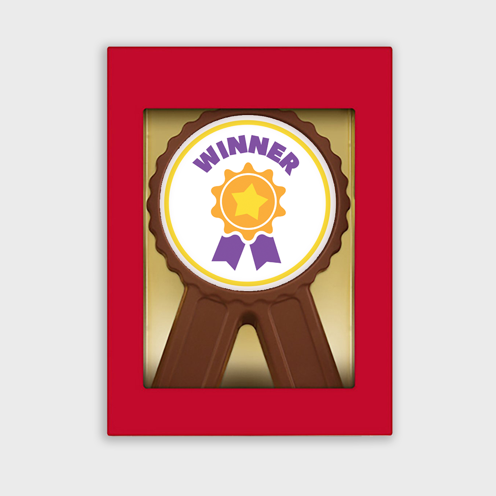 Chocolade medaille