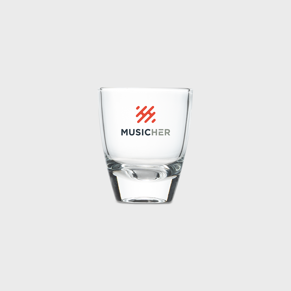 Klassiek shotglas 50 ml