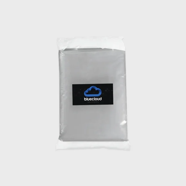 Clear poncho