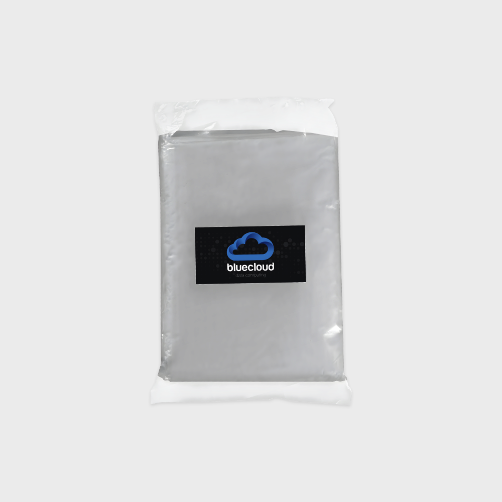 Clear poncho