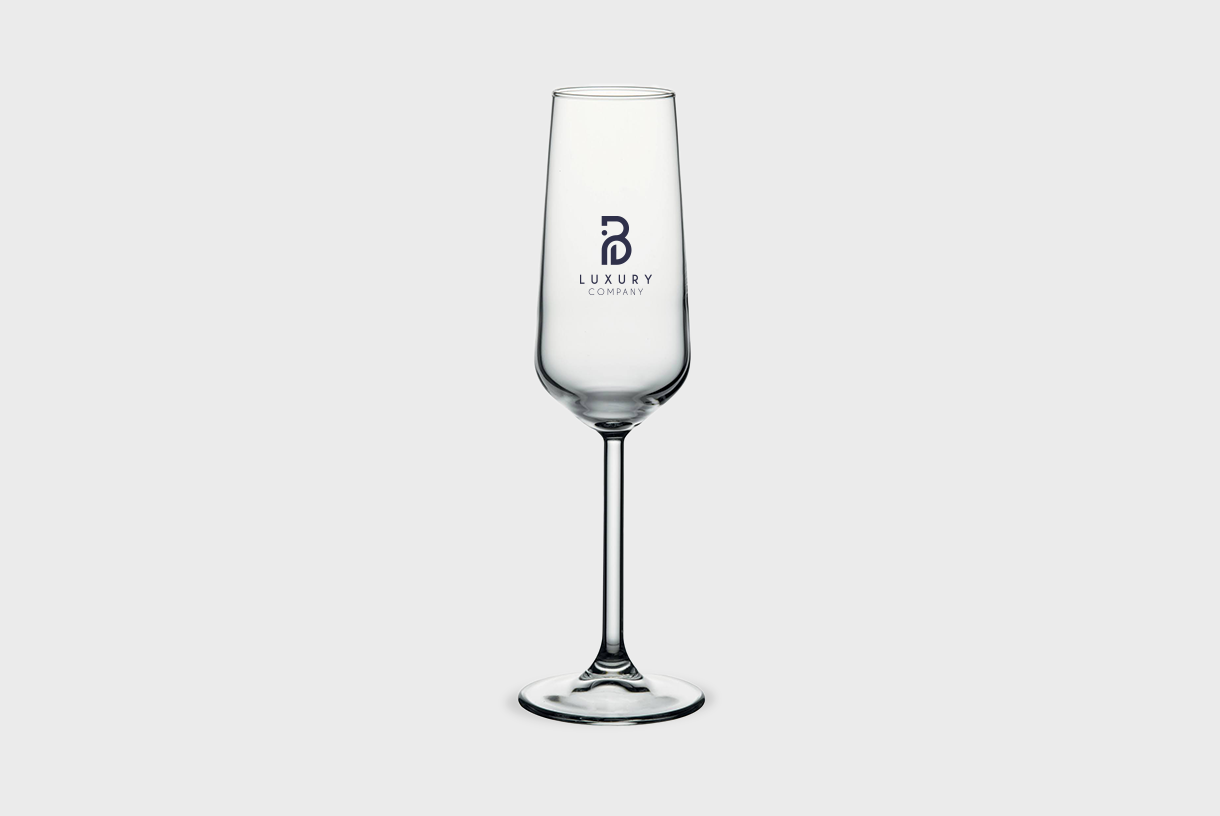 Champagne glazen 19,5 cl