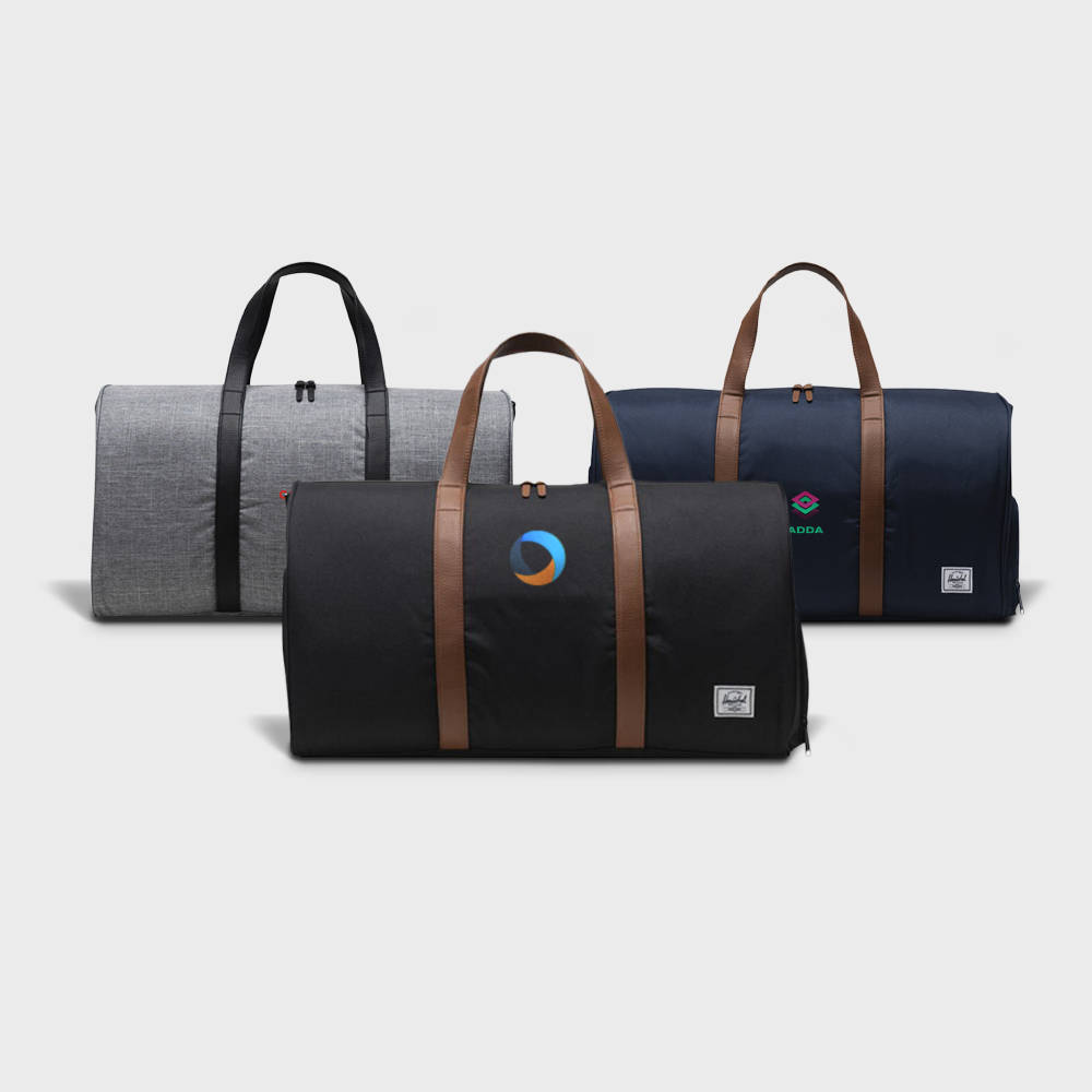 Herschel Novel? gerecyclede duffle bag