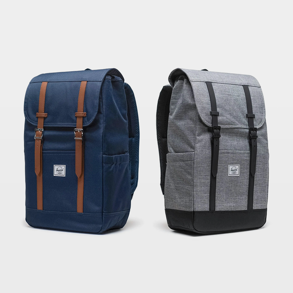 Herschel Retreat? gerecycled polyester laptoprugzak