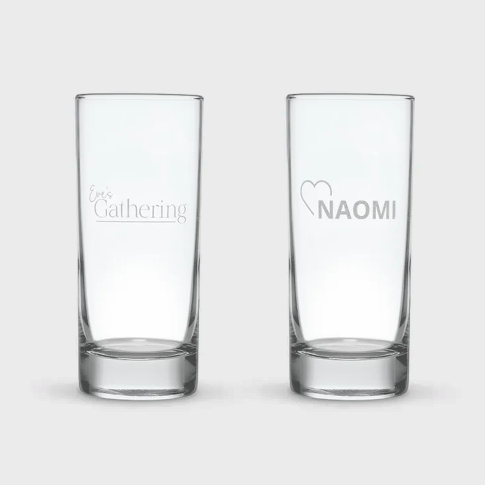 Gepersonaliseerd Highball-glas
