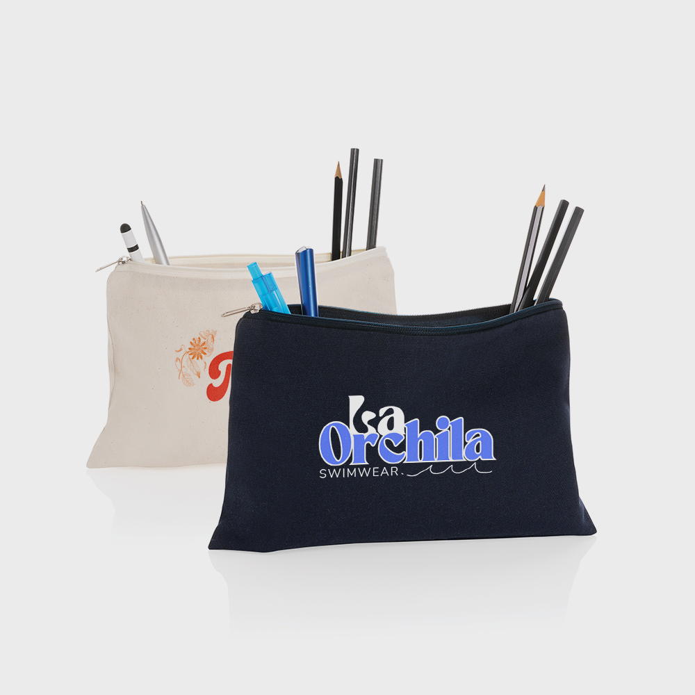 Impact Aware Gerecycleerde Canvas Toilettas