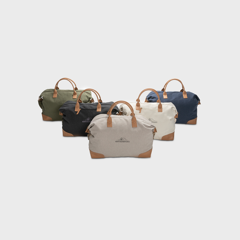 Impact Aware gerecycled canvas grote weekendtas