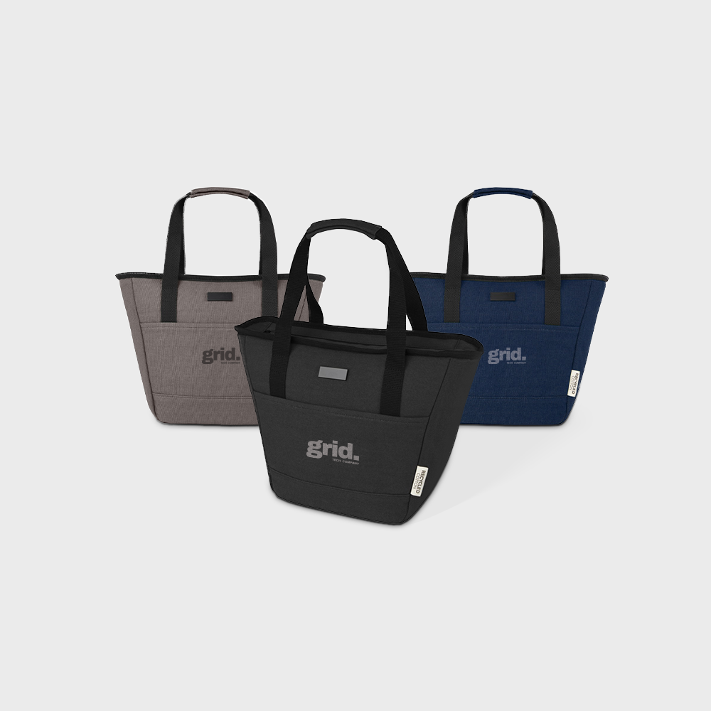 Joey Gerecyclede Canvas Lunchtas