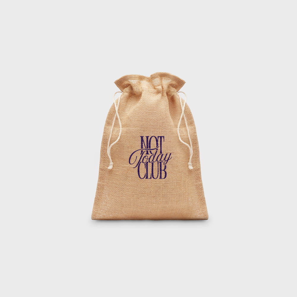 Jute medium geschenkzak | 25 x 32 cm