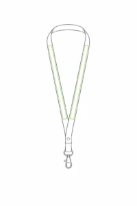 Voorzijde (links en rechts) 210 x 15 mm