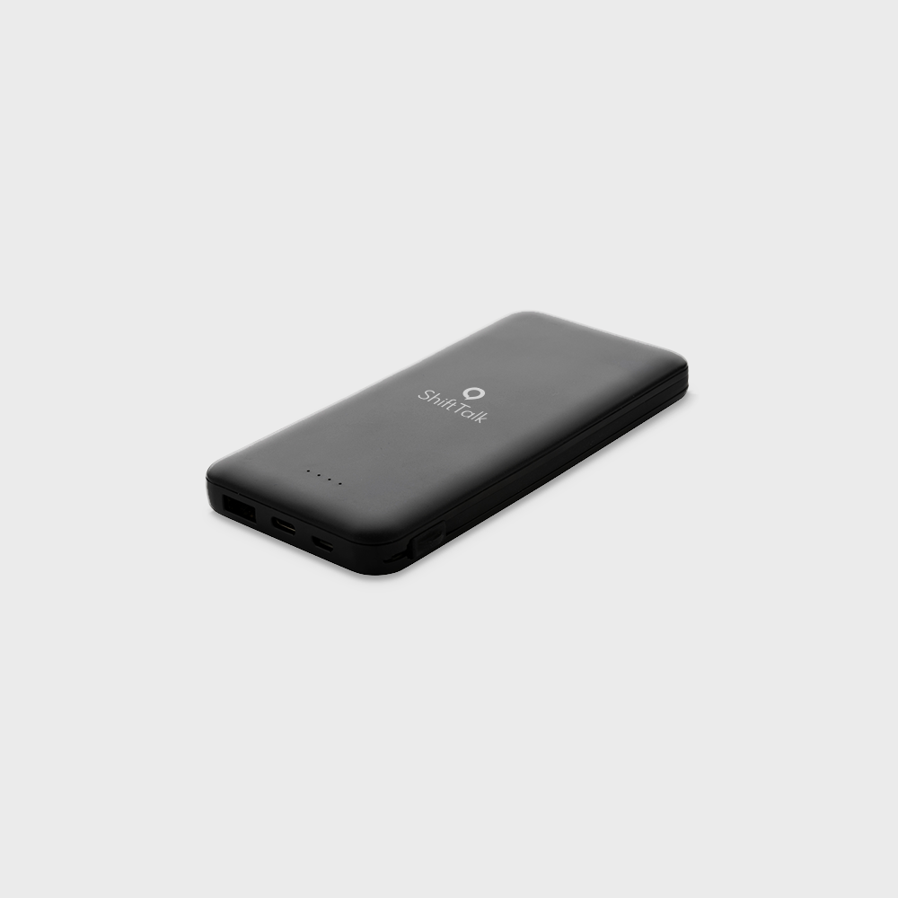 Lockhart RCS gerecycled plastic powerbank 10000 mAh
