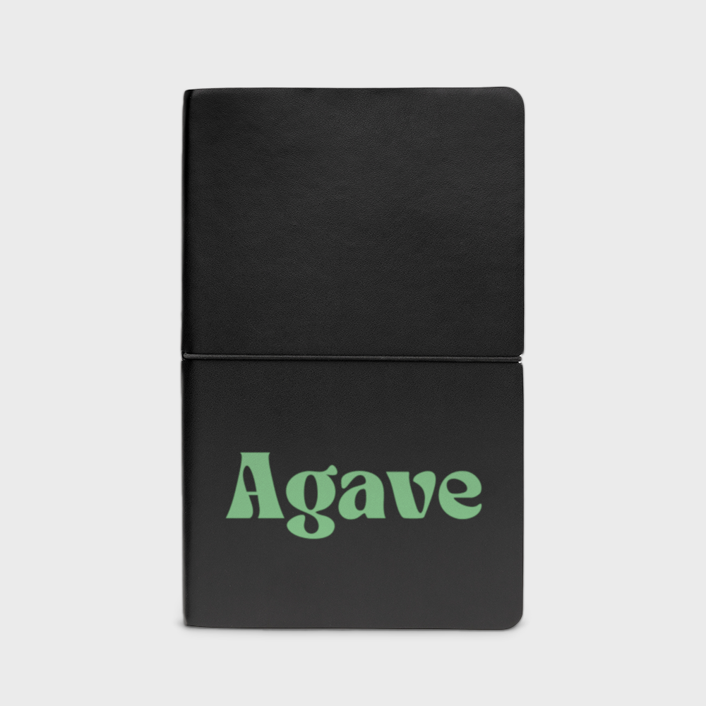 Moderne deluxe softcover notitieboek A5