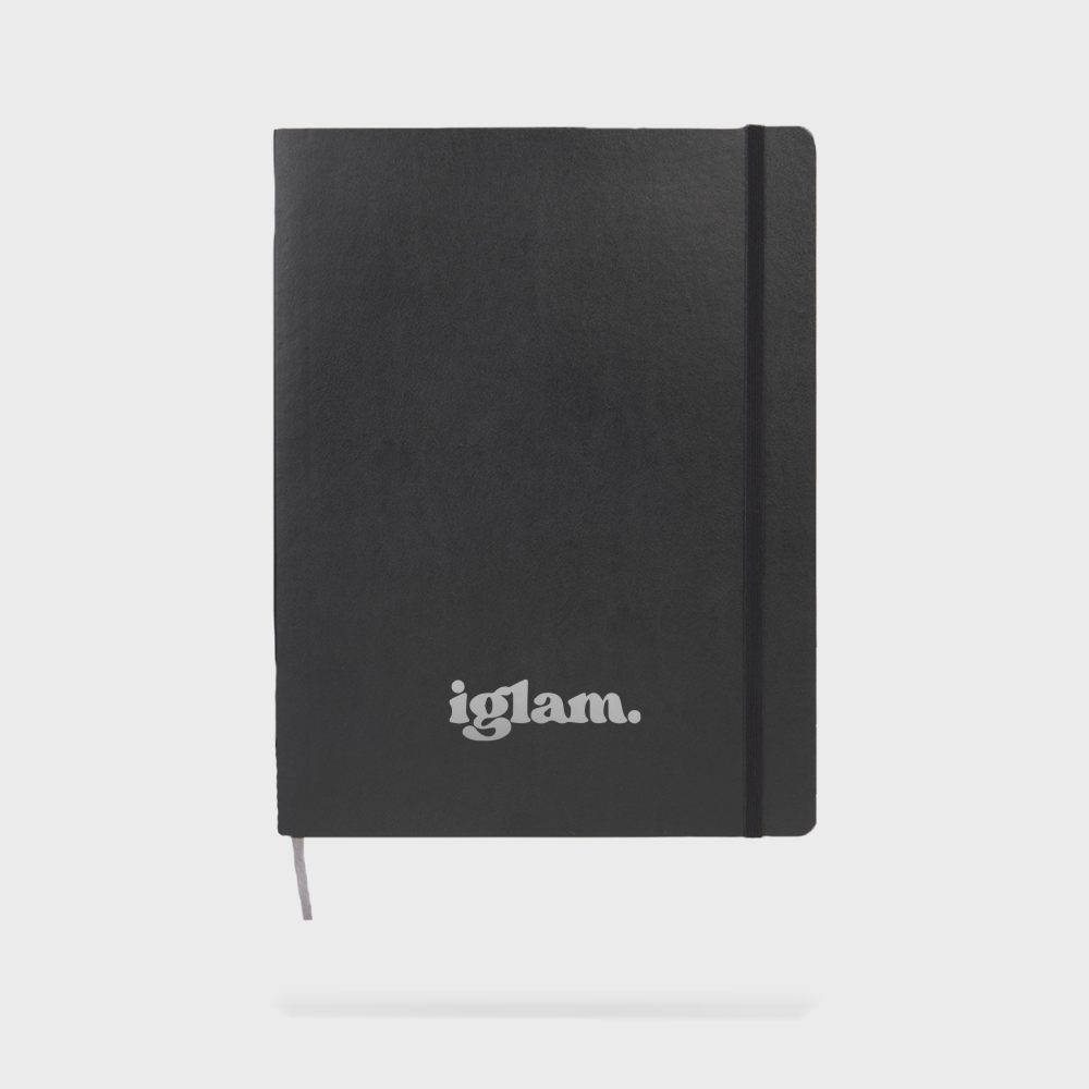 Klassieke Moleskine notitieboek XL softcover