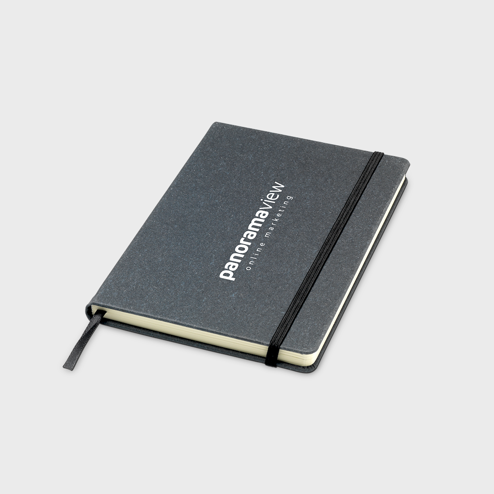 Montana gerecycled leren notitieboek