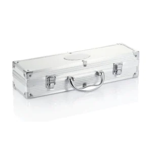Alternative view of 3-delige barbecue set in aluminium koffer