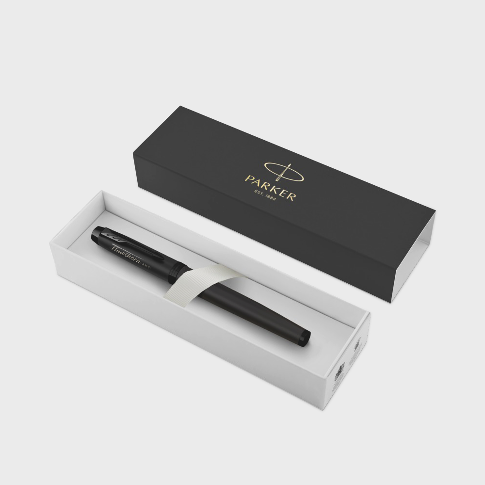 Parker IM achromatic rollerball pen