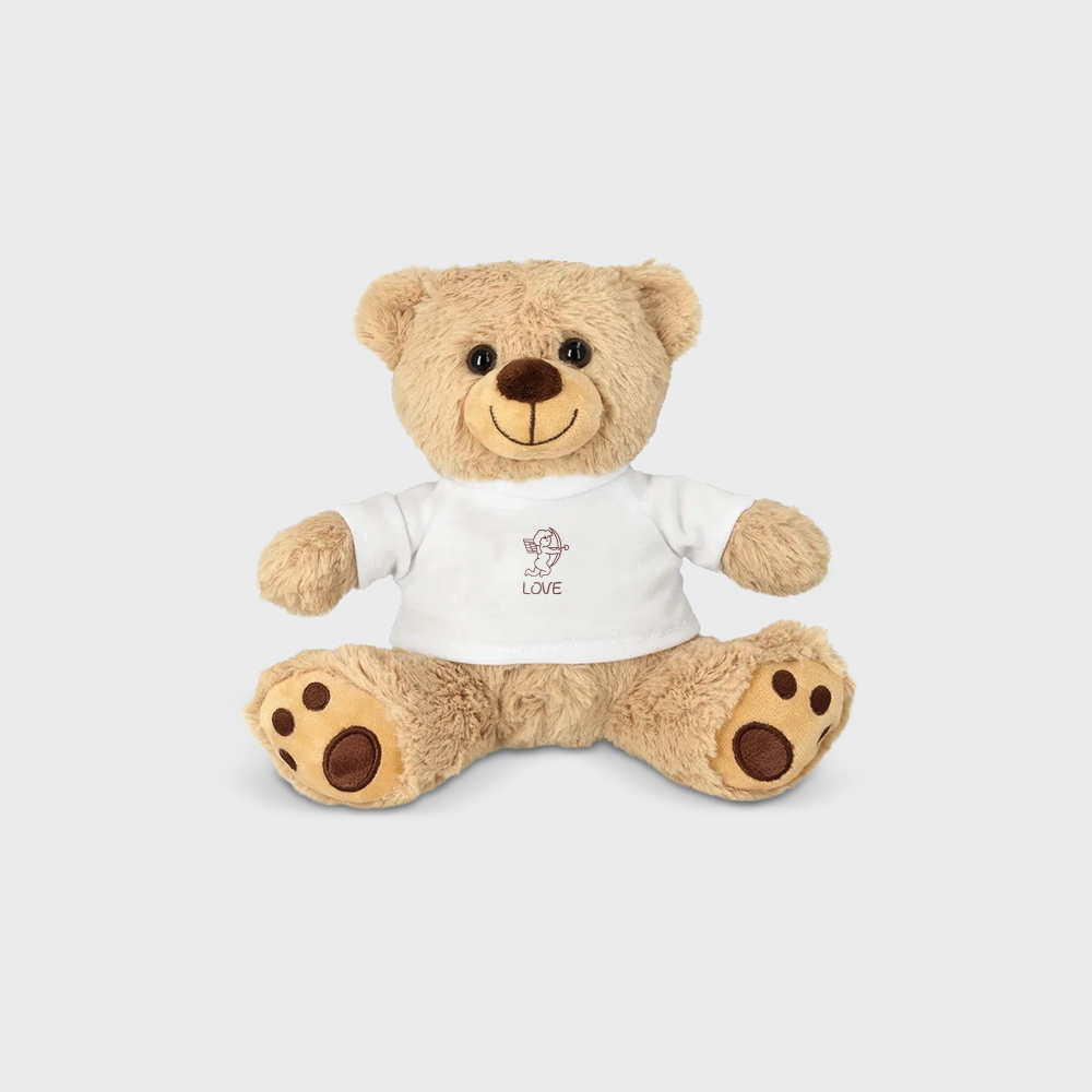 Foto Teddybeer met Shirt