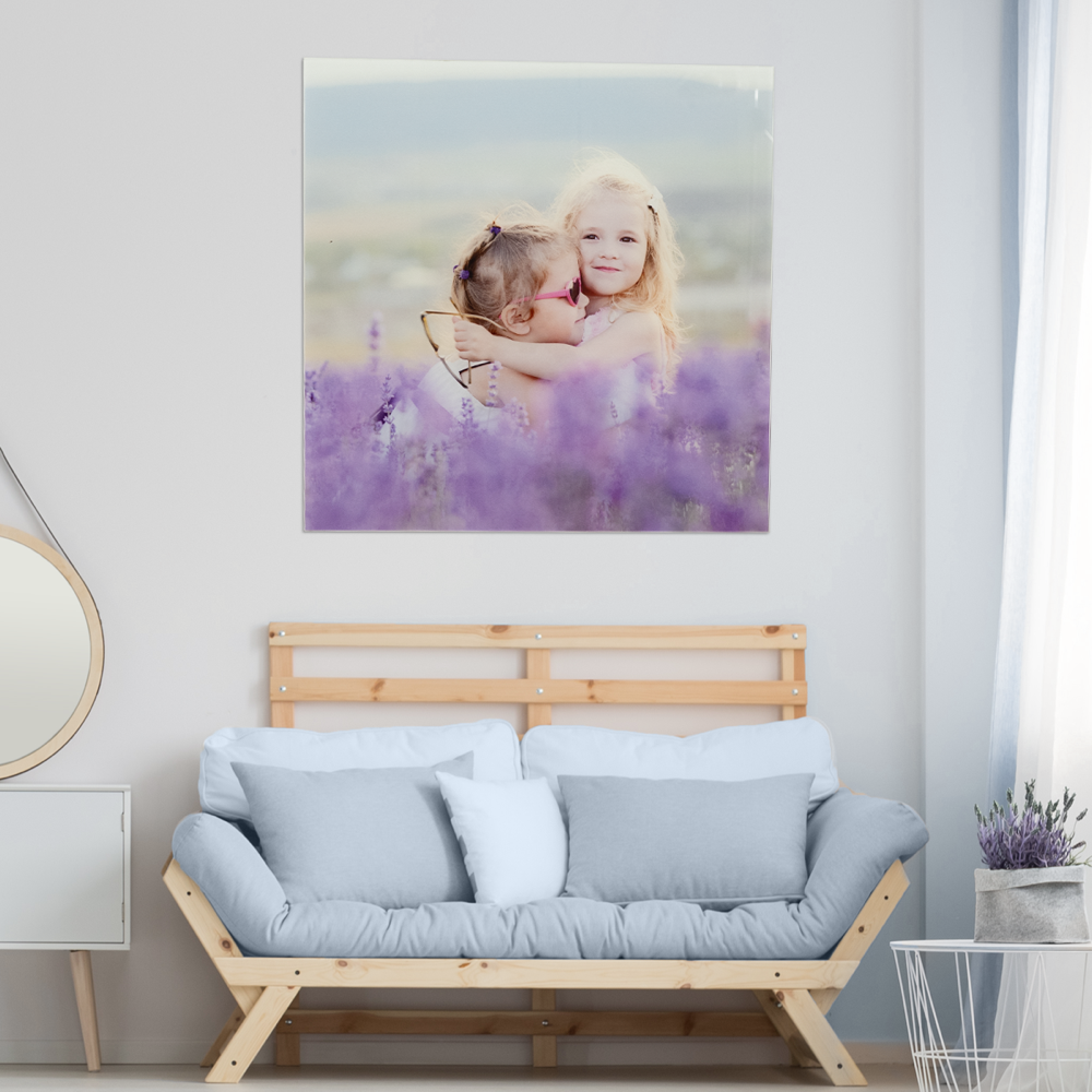Foto op plexiglas