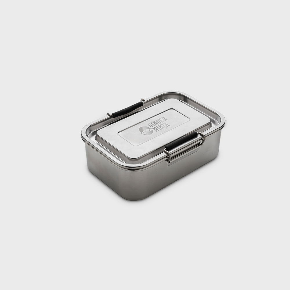 RCS gerecyclede roestvrijstalen lekvrije lunchbox
