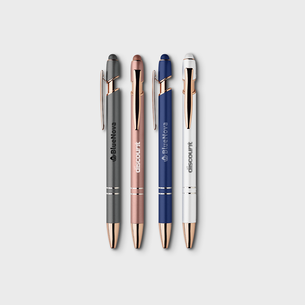 Scribble gerecyclede aluminium pen