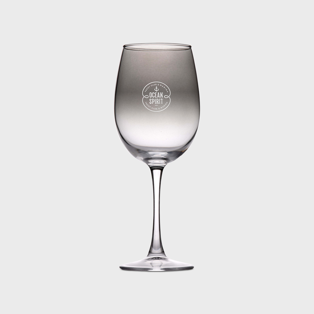 Smokey wijnglas 360 ml