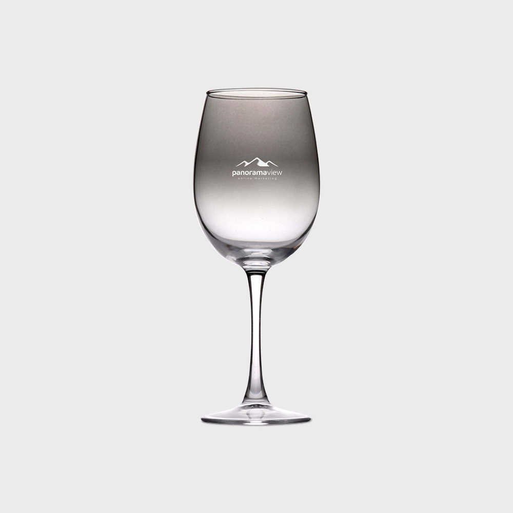 Smokey wijnglas 465 ml