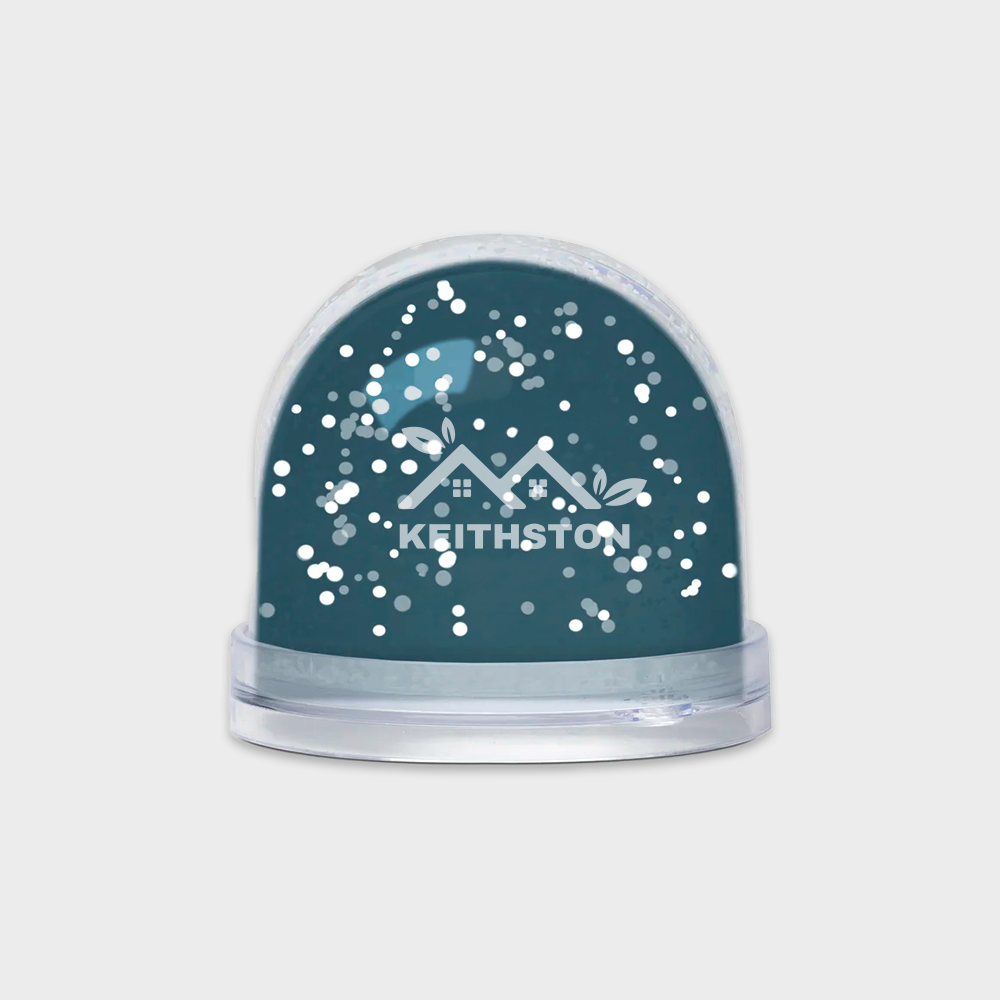 Gepersonaliseerde sneeuwbol
