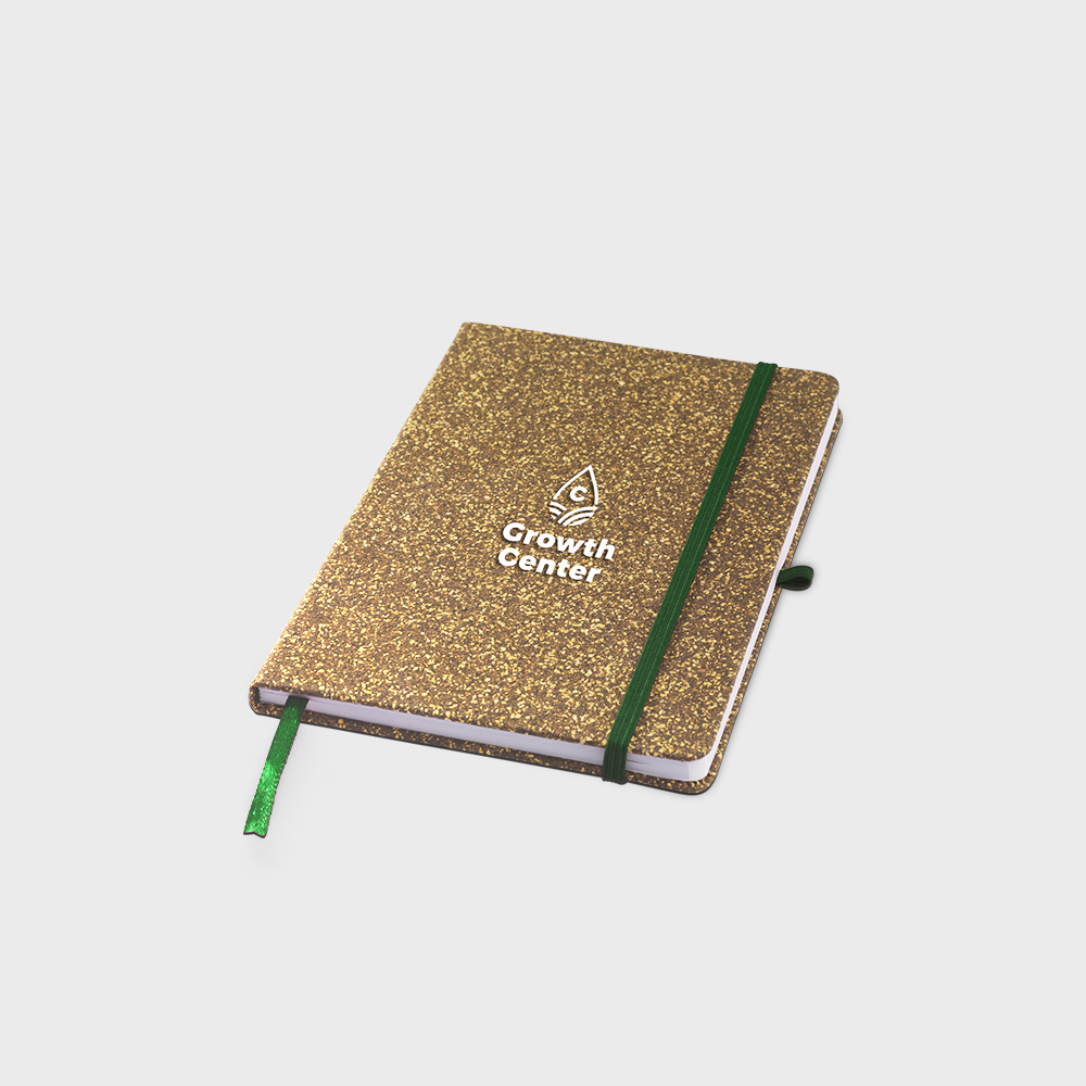 Theebladafval notitieboek A5