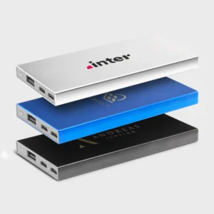 Tecco GRS Gerecycled Aluminium 5000 mAh Powerbank
