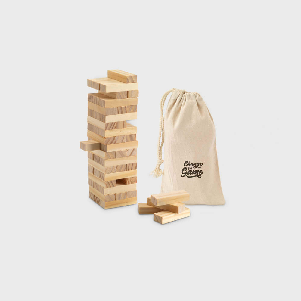 Houten torenspel
