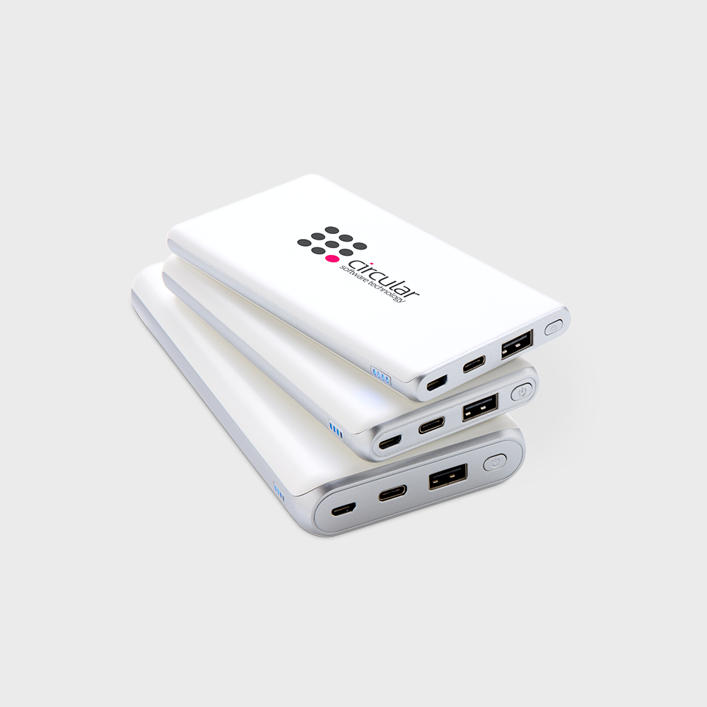 Ultra snelle 10.000 mAh powerbank