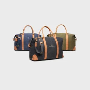 Vinga Bosler RCS gerecyclede canvas duffeltas