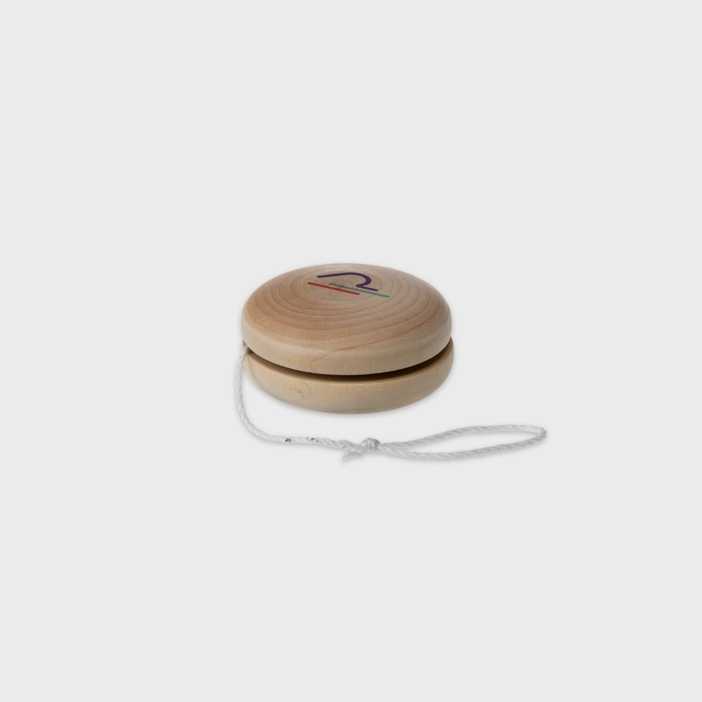 Houten yoyo