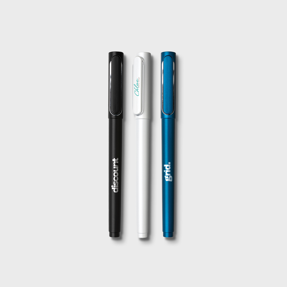 Pennen met ultraglide inkt