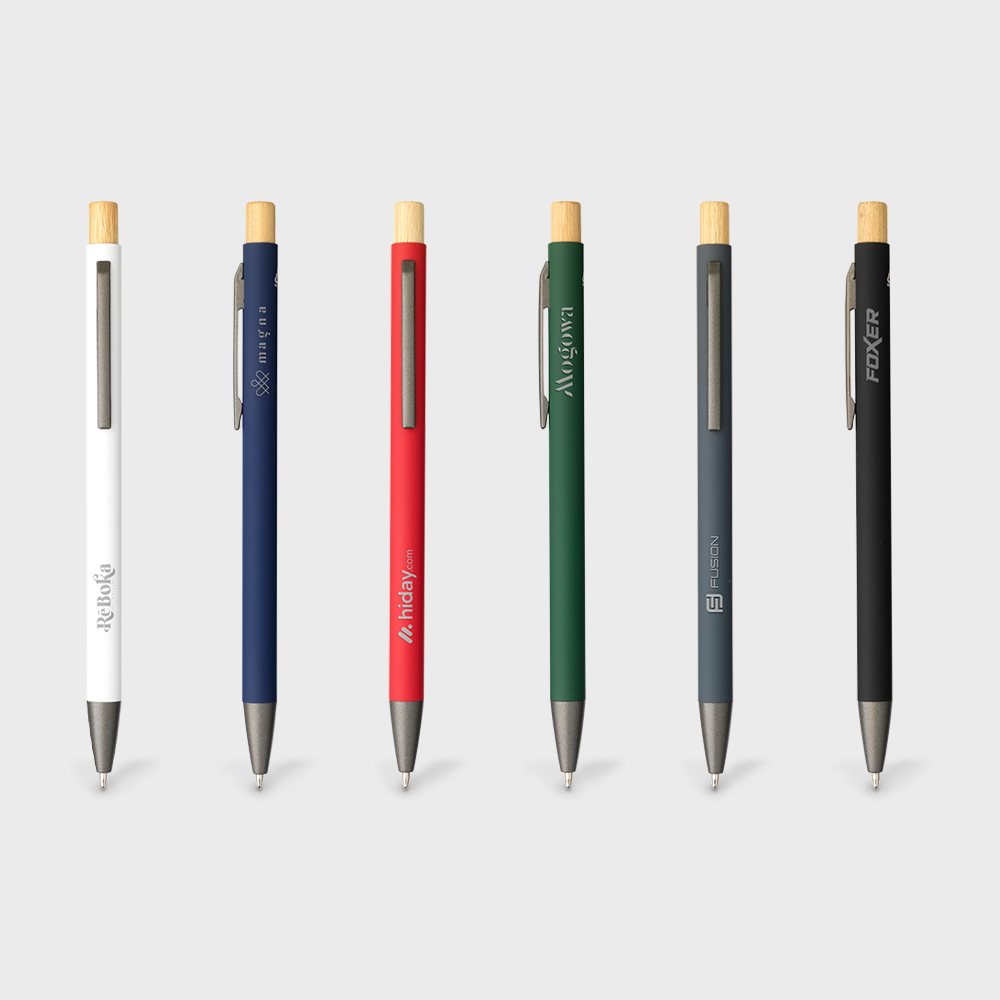Xava GRS pen van gerecycled aluminium