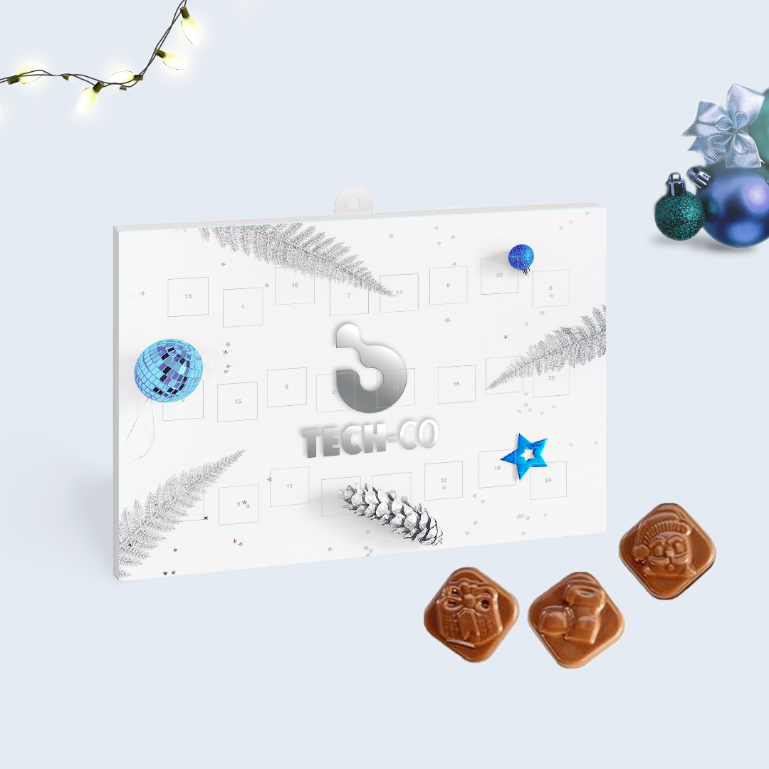 Grote liggende adventskalenders
