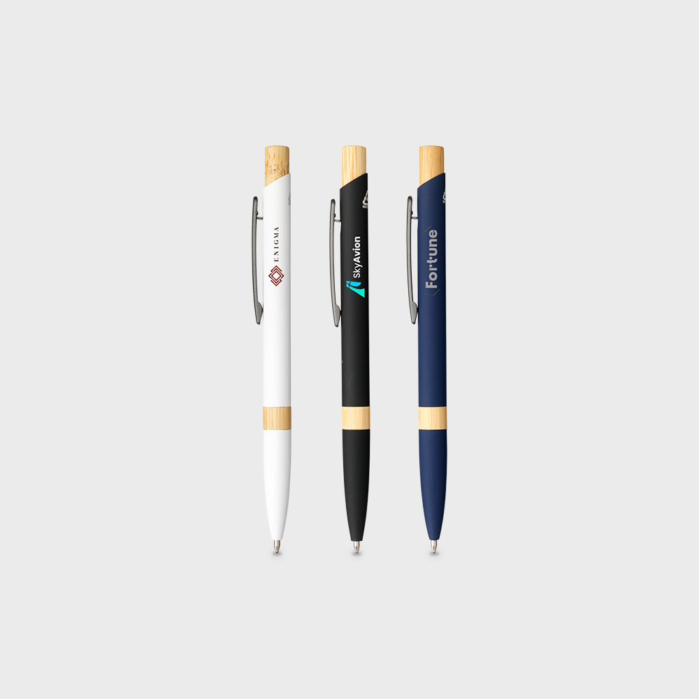 Yuri GRS gerecycled aluminium pen