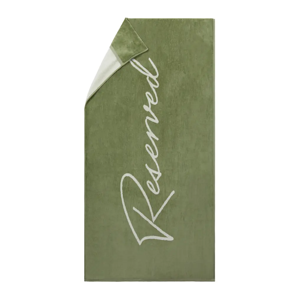 Vinga Lounge stoel handdoek