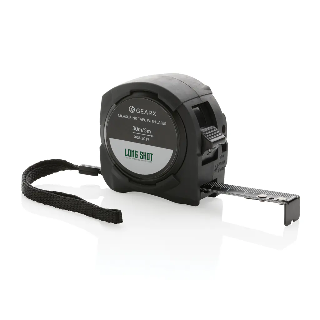 Alternative view of Gear X meetlint van 5M met 30M laser