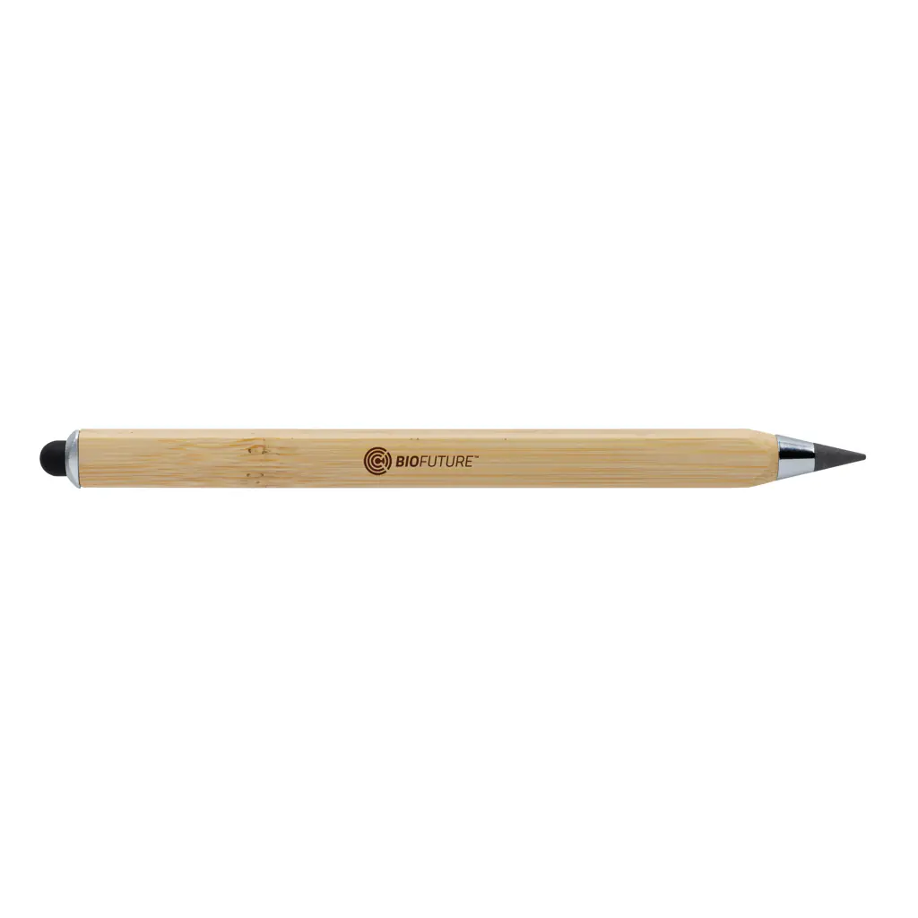 Alternative view of Eon bamboe infinity multitasking pen