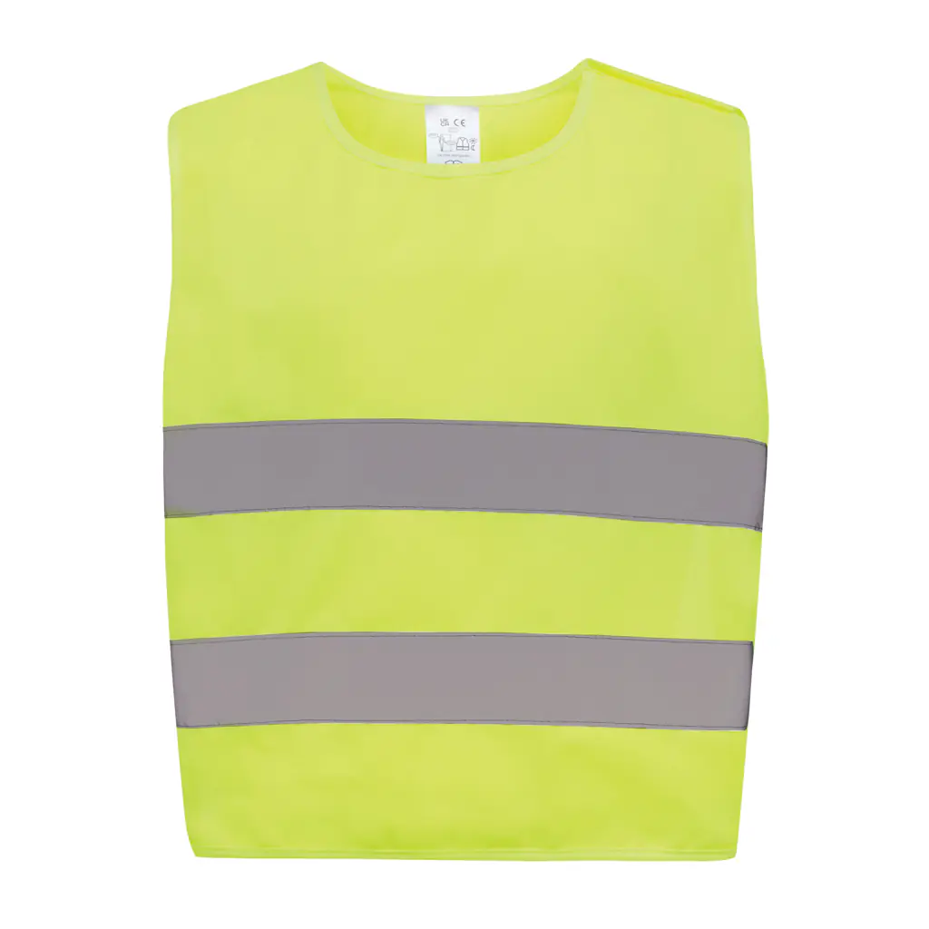 grs gerecycled PET reflecterend veiligheidsvest 3-6 jaar