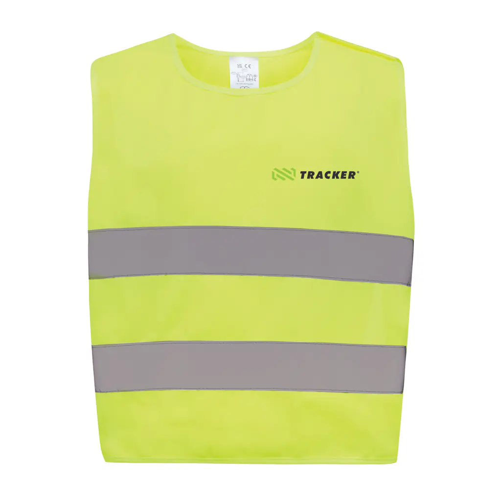 Alternative view of grs gerecycled PET reflecterend veiligheidsvest 3-6 jaar