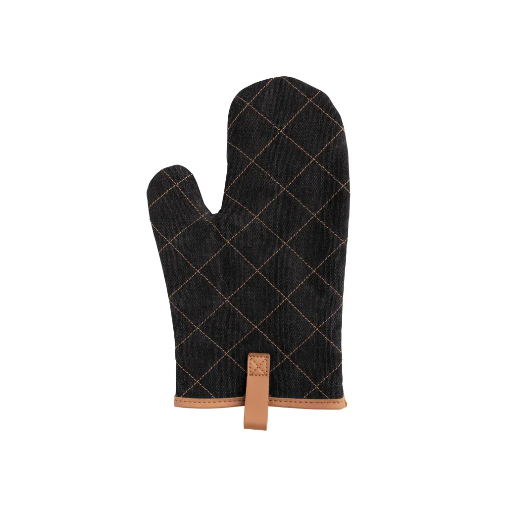 Deluxe canvas ovenhandschoen