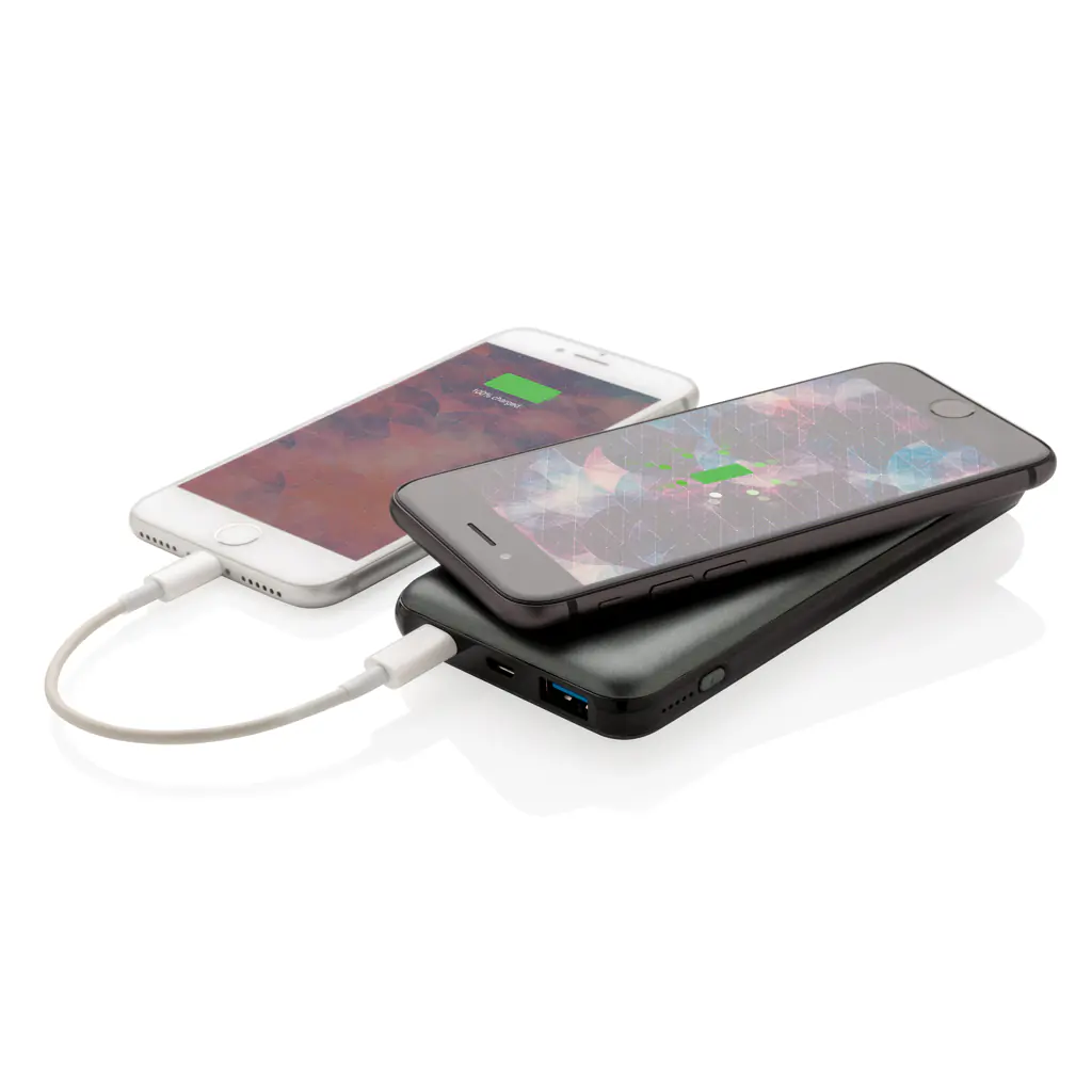 10.000 mAh powerbank met 10W draadloos snelladen met PD - Afbeelding 3