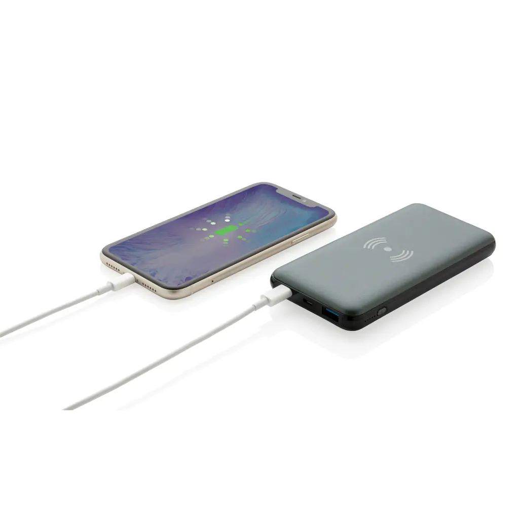 10.000 mAh powerbank met 10W draadloos snelladen met PD - Afbeelding 4