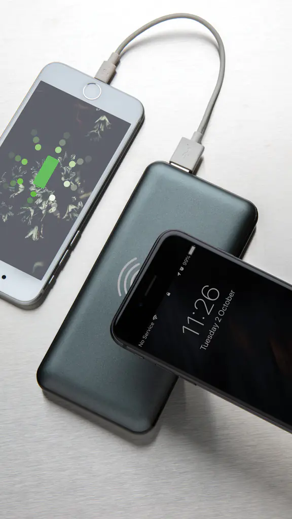 10.000 mAh powerbank met 10W draadloos snelladen met PD - Afbeelding 9