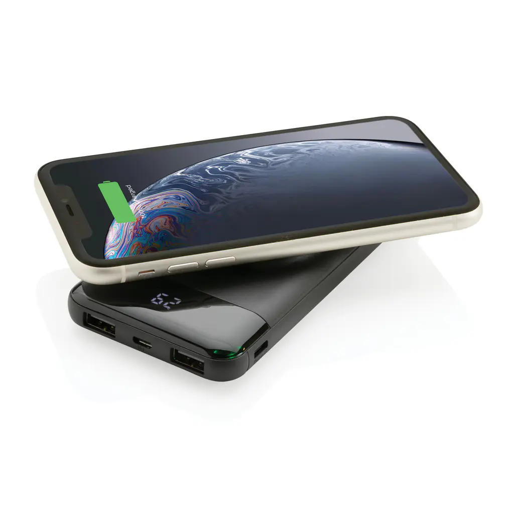 10.000 mAh draadloze powerbank met smart watch lader - Afbeelding 7